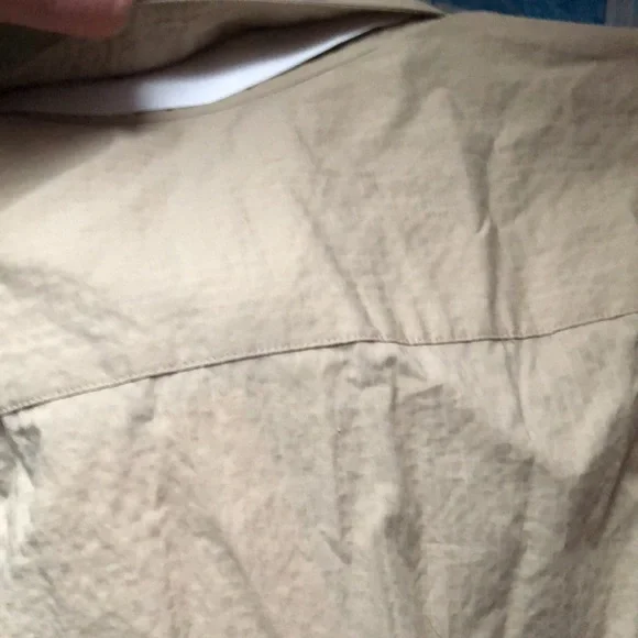 THEORY (L) Irving 2P Beige Stone Spring Ripstop - Picture 9 of 15